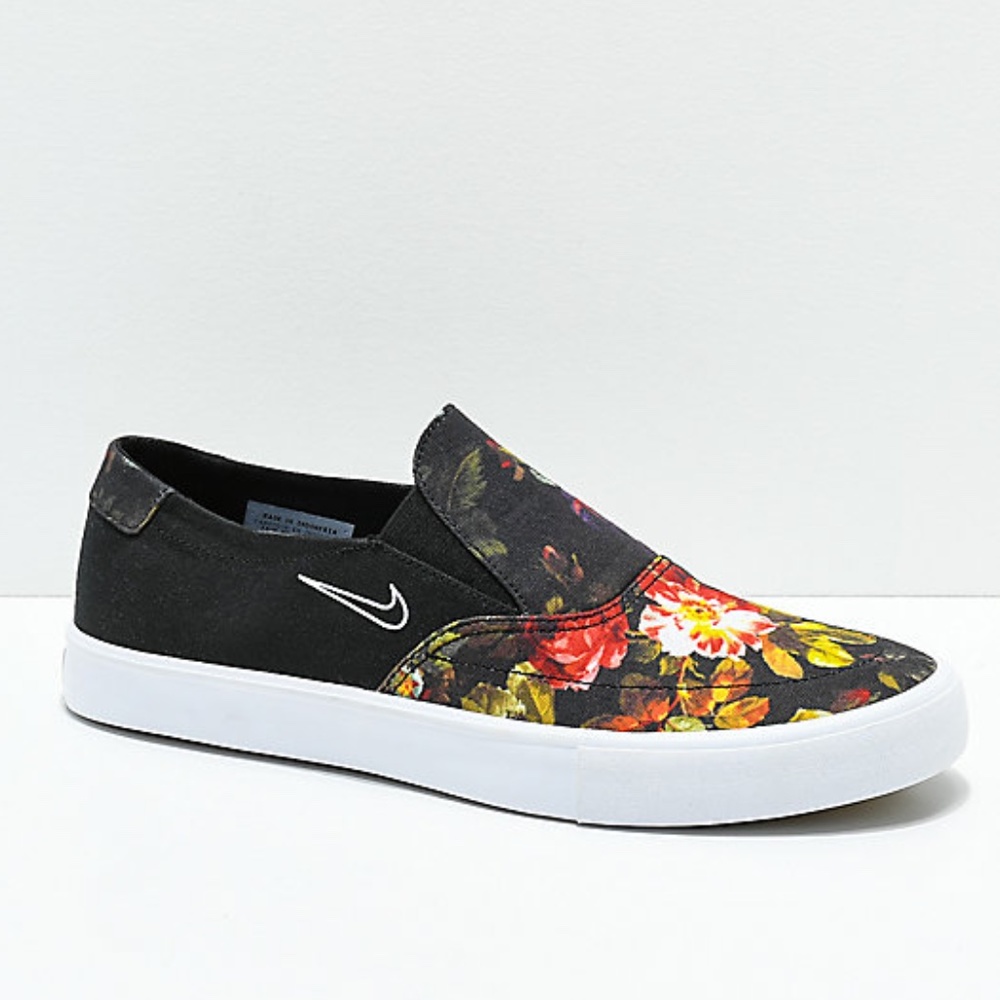 Brand New Nike SB Portmore II Floral